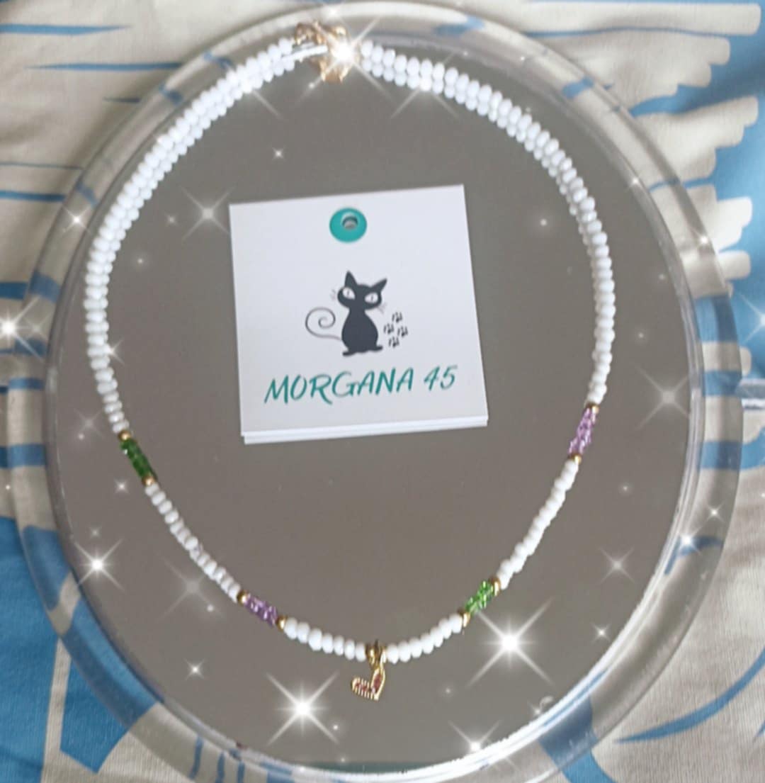 Collar tipo chocker en murano