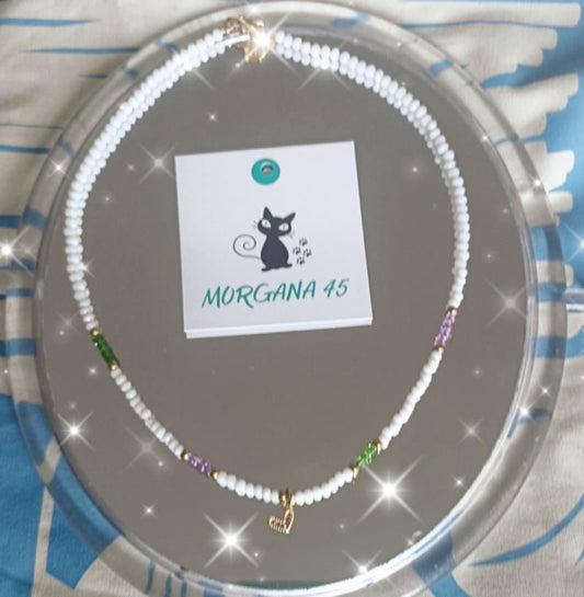 Collar tipo chocker en murano